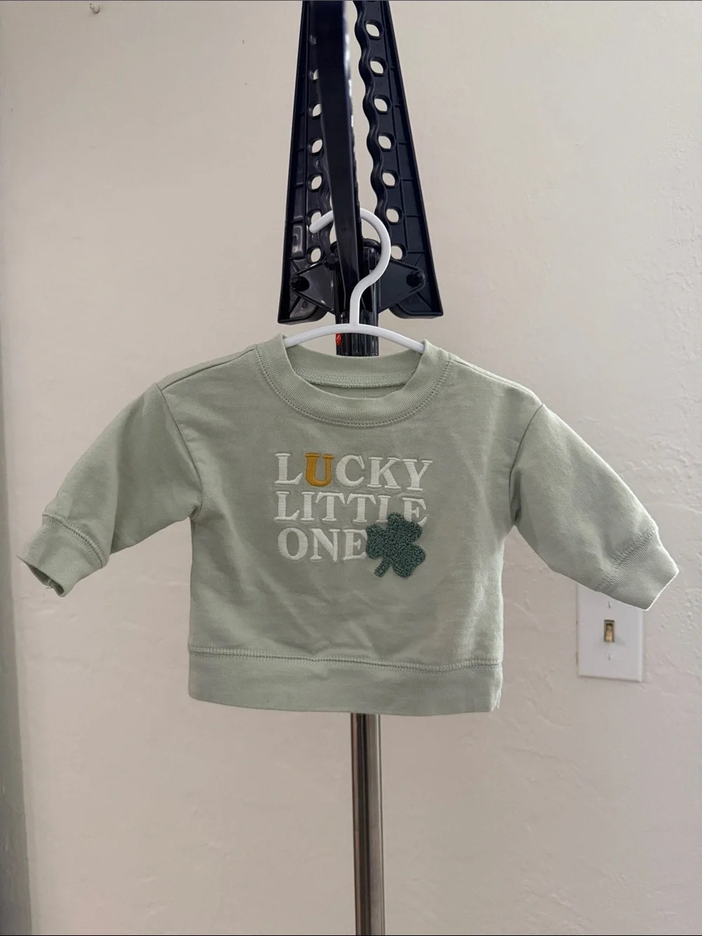 Saint Patrick’s day Green Baby Sweatshirt